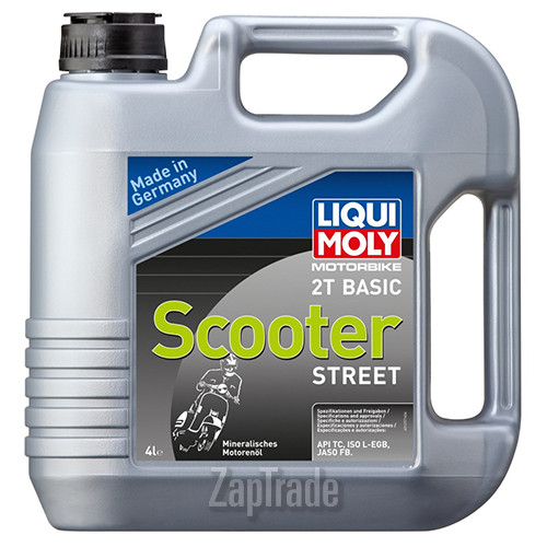 ������ �������� ����� Liqui moly Motorrad Scooter 2T Basic,  � ��������-�������� � ������