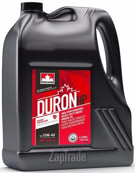 ������ �������� ����� Petro-canada Duron HP,  � ��������-�������� � ������