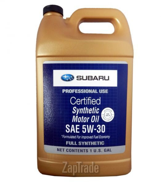 ������ �������� ����� Subaru SYNTHETIC OIL,  � ��������-�������� � ������