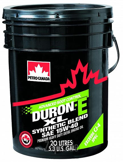 ������ �������� ����� Petro-canada Duron-E XL,  � ��������-�������� � ������