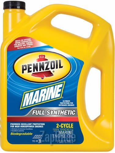 ������ �������� ����� Pennzoil Marine Synthetic Outboard 2-Cycle,  � ��������-�������� � ������