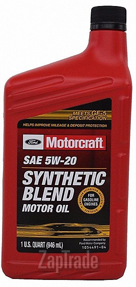 ������ �������� ����� Ford Motorcraft Premium Synthetic Blend 5W-20,  � ��������-�������� � ������
