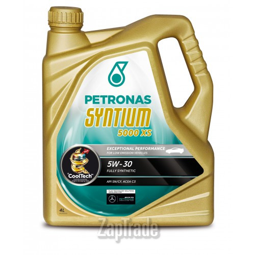 ������ �������� ����� Petronas Syntium 5000 XS 5W30,  � ��������-�������� � ������