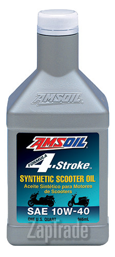 ������ �������� ����� Amsoil Formula 4-Stroke Synthetic Scooter Oil,  � ��������-�������� � ������