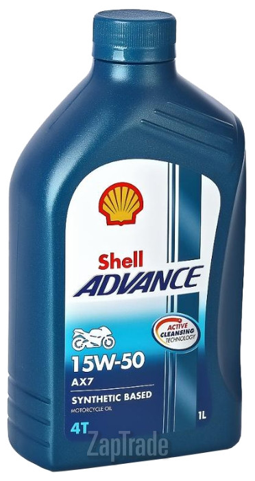 ������ �������� ����� Shell Advance 4T AX7 15W-50,  � ��������-�������� � ������