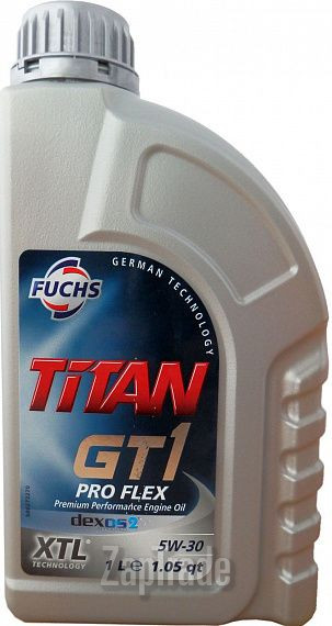 ������ �������� ����� Fuchs TITAN GT1 PRO FLEX,  � ��������-�������� � ������