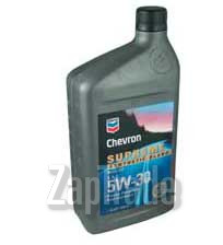 ������ �������� ����� Chevron Supreme Motor Oil,  � ��������-�������� � ������