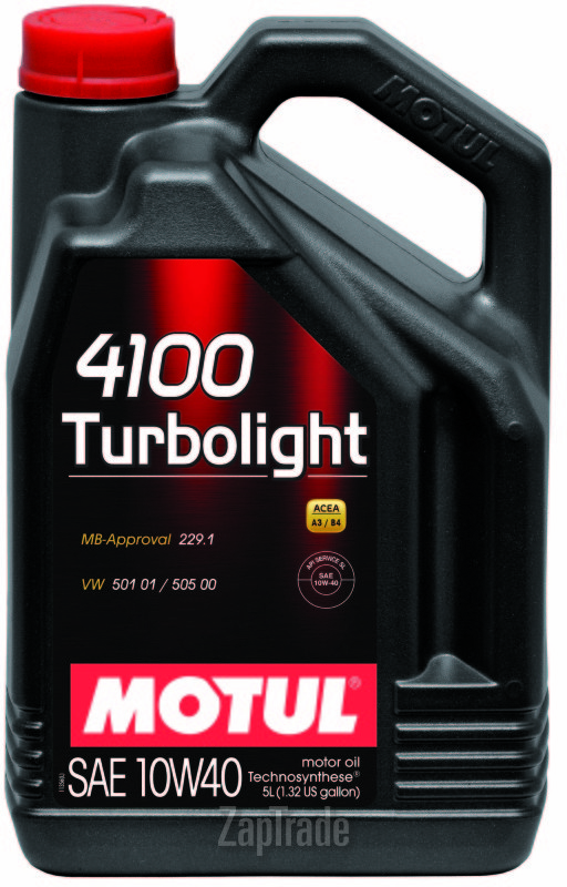 ������ �������� ����� Motul 4100 TURBOLIGHT,  � ��������-�������� � ������