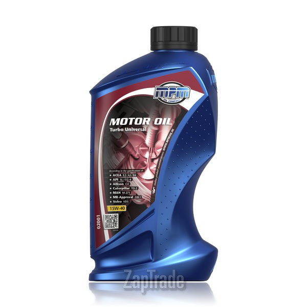 ������ �������� ����� Mpm oil Turbo Universal,  � ��������-�������� � ������