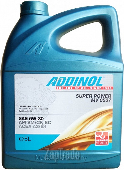 ������ �������� ����� Addinol Super Power MV 0537,  � ��������-�������� � ������