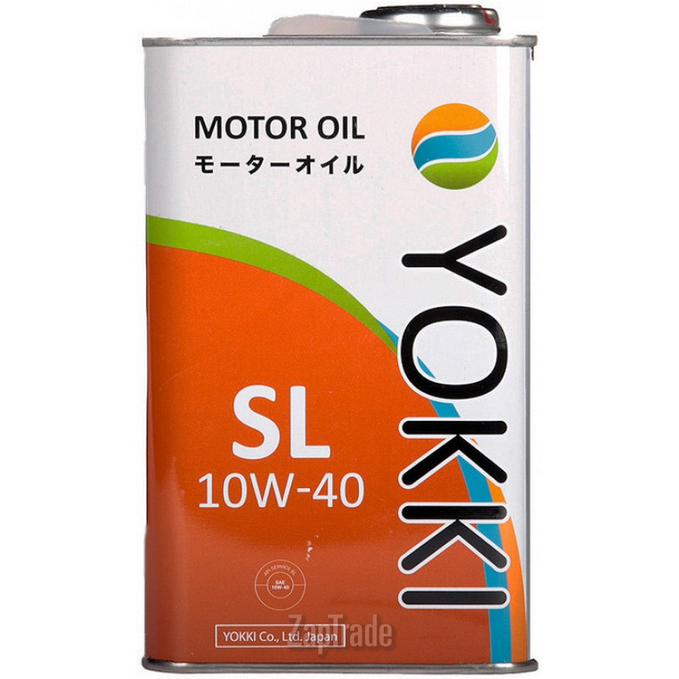 ������ �������� ����� Yokki SAE 10W40 API SL,  � ��������-�������� � ������