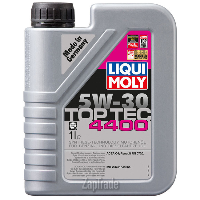 ������ �������� ����� Liqui moly Top Tec 4400,  � ��������-�������� � ������