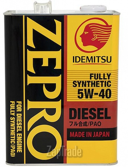 ������ �������� ����� Idemitsu Zepro Diesel,  � ��������-�������� � ������
