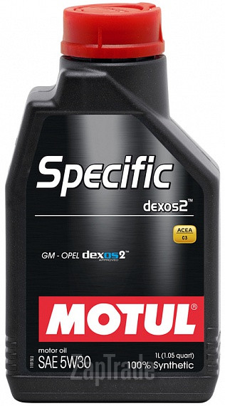 ������ �������� ����� Motul Specific Dexos2,  � ��������-�������� � ������