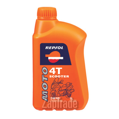 ������ �������� ����� Repsol MOTO SCOOTER 4T 5W40,  � ��������-�������� � ������