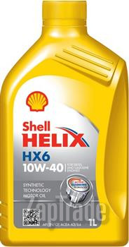 ������ �������� ����� Shell Helix HX6,  � ��������-�������� � ������