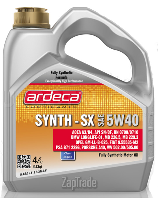 ������ �������� ����� Ardeca SYNTH-SX,  � ��������-�������� � ������