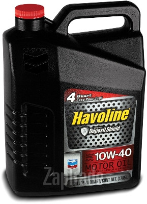 ������ �������� ����� Chevron Havoline Motor Oil,  � ��������-�������� � ������