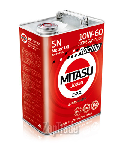 ������ �������� ����� Mitasu RACING SN 10W-60 (ESTER+PAO),  � ��������-�������� � ������