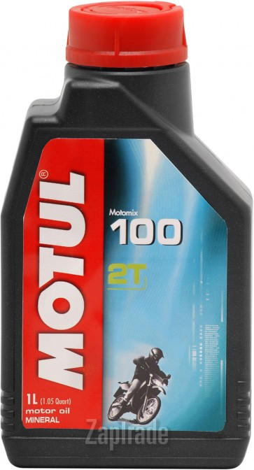 ������ �������� ����� Motul 100 MotoMix 2T,  � ��������-�������� � ������