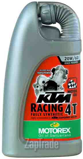 ������ �������� ����� Motorex KTM Racing 4T,  � ��������-�������� � ������