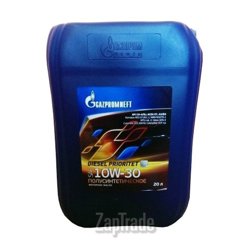 ������ �������� ����� Gazpromneft Diesel Prioritet 10W-30,  � ��������-�������� � ������