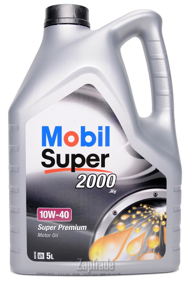 ������ �������� ����� Mobil Super 2000 X1,  � ��������-�������� � ������
