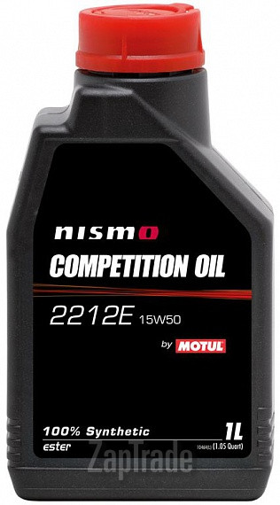 ������ �������� ����� Motul Nismo Competition Oil 2212E,  � ��������-�������� � ������