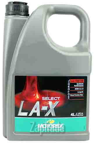 ������ �������� ����� Motorex Select LA-X,  � ��������-�������� � ������