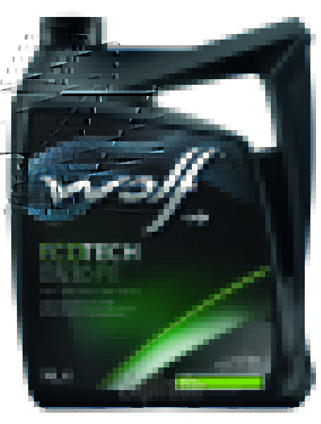 ������ �������� ����� Wolf ECOTECH 0W30 FE,  � ��������-�������� � ������