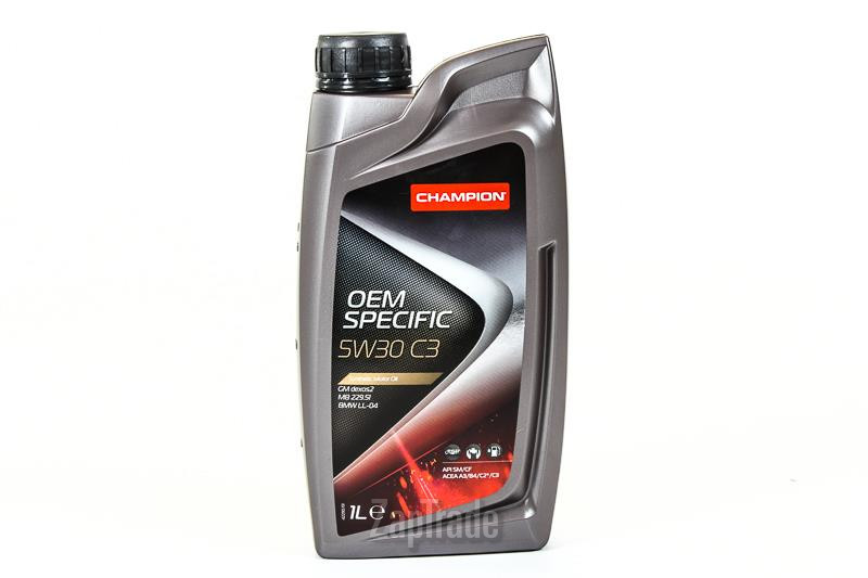 ������ �������� ����� Champion oil OEM SPECIFIC 5W30 C3,  � ��������-�������� � ������
