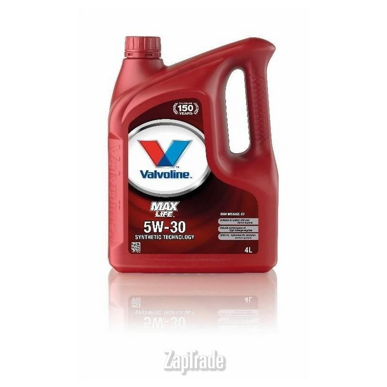 ������ �������� ����� Valvoline MAXLIFE C3 SAE 5W-30, 4�,  � ��������-�������� � ������