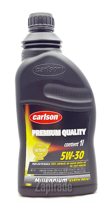 ������ �������� ����� Carlson oil MILLENIUM SYNTH Ford,  � ��������-�������� � ������