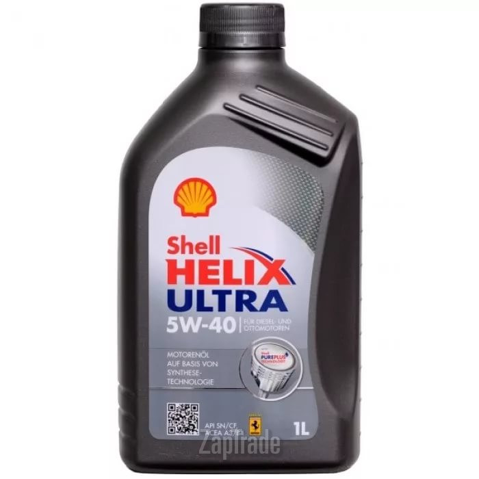 ������ �������� ����� Shell Helix Ultra,  � ��������-�������� � ������