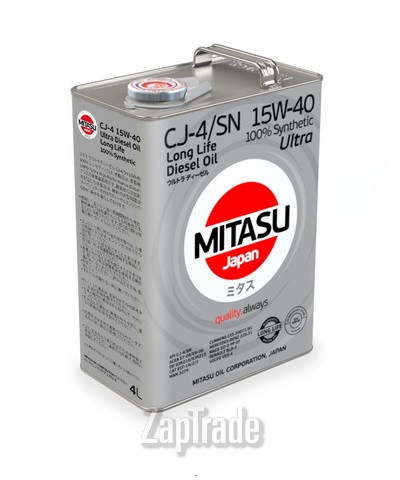 ������ �������� ����� Mitasu ULTRA DIESEL CJ-4/SN 15W-40,  � ��������-�������� � ������