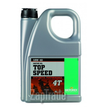 ������ �������� ����� Motorex Top Speed 4T,  � ��������-�������� � ������