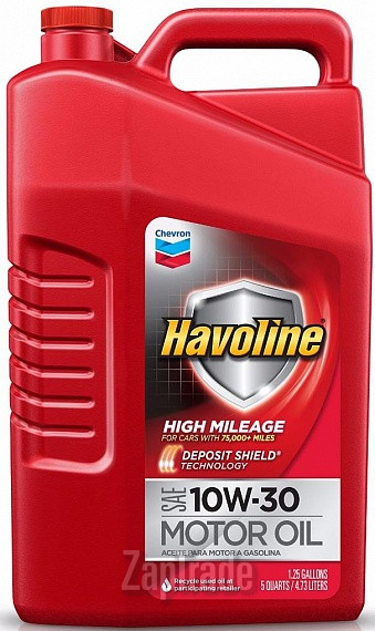 ������ �������� ����� Chevron Havoline High Mileage 10W-30,  � ��������-�������� � ������