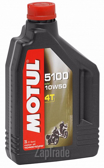 ������ �������� ����� Motul 5100 4T ESTER,  � ��������-�������� � ������