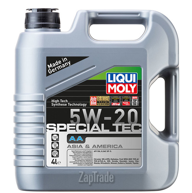 ������ �������� ����� Liqui moly Special Tec AA,  � ��������-�������� � ������
