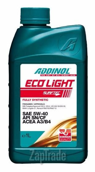 ������ �������� ����� Addinol ECO Light,  � ��������-�������� � ������