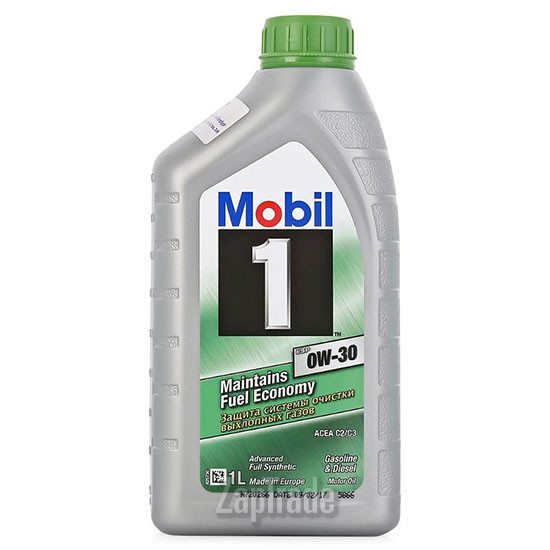 ������ �������� ����� Mobil 1 ESP,  � ��������-�������� � ������