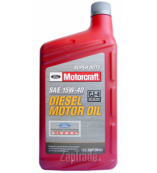 ������ �������� ����� Motorcraft Super Duty Diesel,  � ��������-�������� � ������