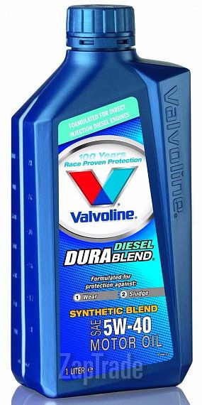 ������ �������� ����� Valvoline Durablend Diesel,  � ��������-�������� � ������
