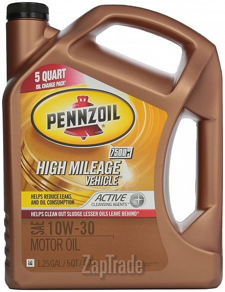 ������ �������� ����� Pennzoil High Mileage Vehicle,  � ��������-�������� � ������