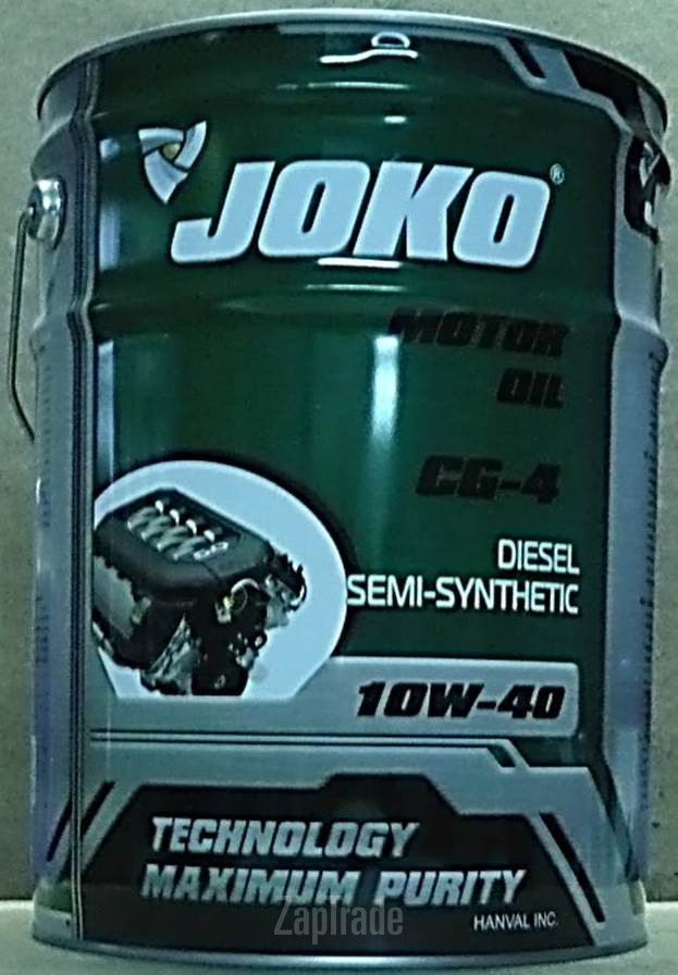 ������ �������� ����� Joko DIESEL 10W-40,  � ��������-�������� � ������