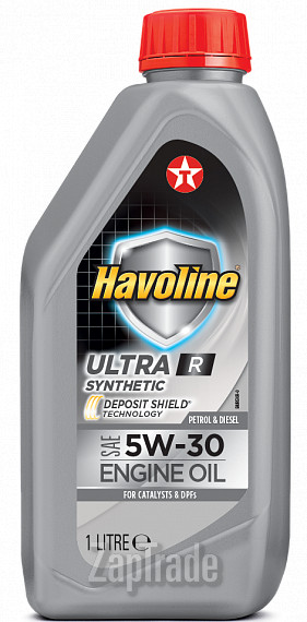 ������ �������� ����� Texaco Havoline Ultra R,  � ��������-�������� � ������