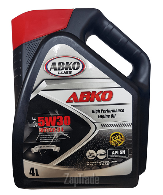 ������ �������� ����� Abko Motor Oil 5W-30,  � ��������-�������� � ������