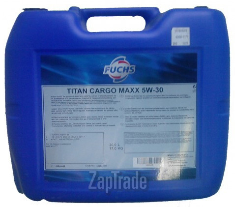 ������ �������� ����� Fuchs TITAN CARGO MAXX,  � ��������-�������� � ������