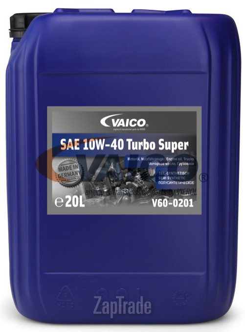 ������ �������� ����� Vaico SAE 10W-40 Turbo Super,  � ��������-�������� � ������