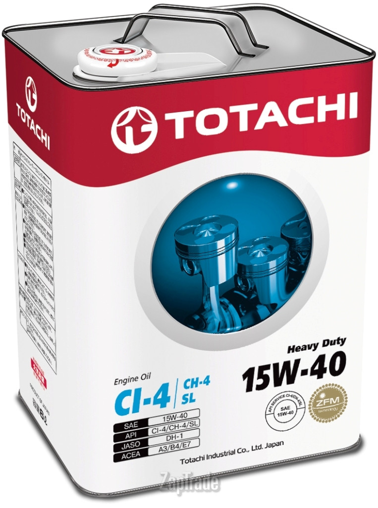 ������ �������� ����� Totachi Heavy Duty,  � ��������-�������� � ������
